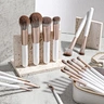 cleaning makeup brushes
